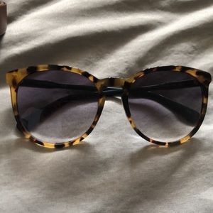 ✨LONGCHAMP CAT-EYE TORTOISE SHELL HAVANA 56MM UV L060SL